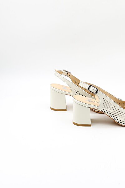 Venüs Women's Genuine Leather Suede Daily Sandals Vn460991Y Beige