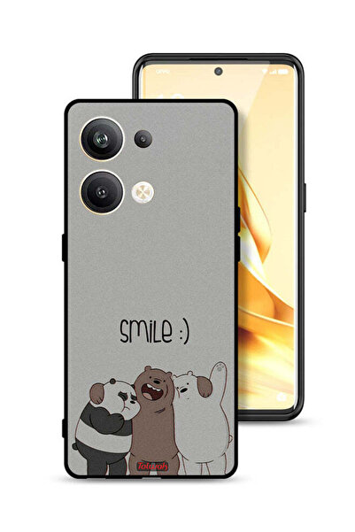 Tolwak غطاء حماية لهاتف Oppo Reno9 Pro Plus 5G بابتسامة الأصدقاء