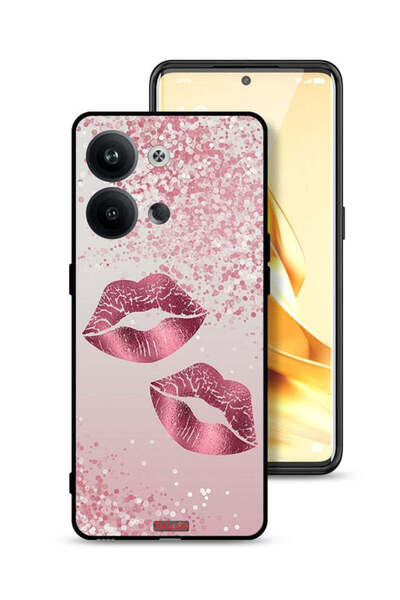 Tolwak غطاء حماية لهاتف Oppo Reno9 Pro 5G - شفاه لامعة