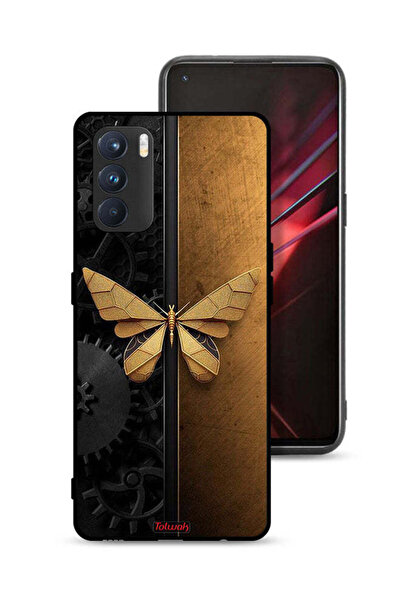 Tolwak Oppo K9 Pro Protective Case Cover Steel Butterfly