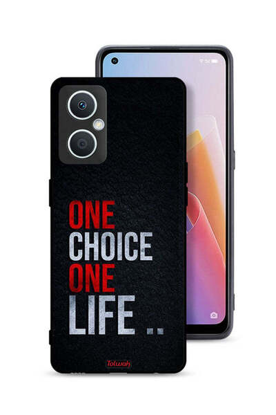 Tolwak جراب حماية Oppo A96 5G (الصين) One Choice One Life