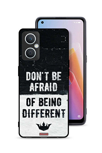 Tolwak جراب حماية لهاتف Oppo A96 5G (الصين) لا تخف من الاختلاف