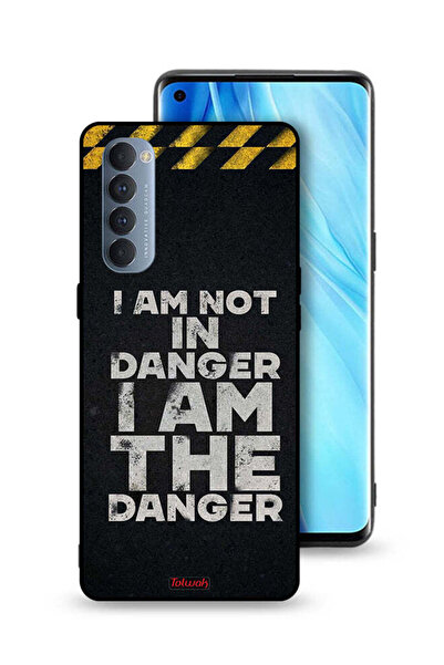 Tolwak غطاء حماية لهاتف Oppo Reno4 Pro 4G أنا لست كذلك