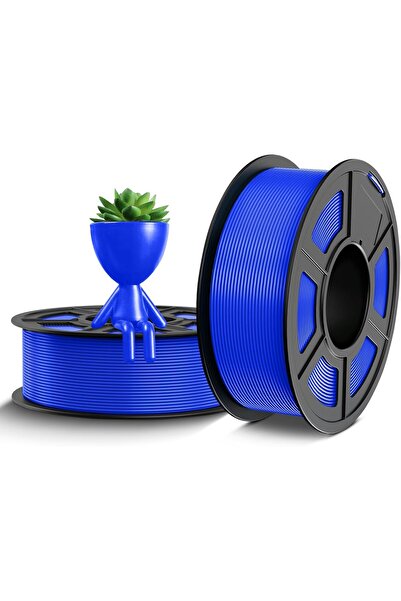 MASTERPOL Hyper PLA Filament KOYU MAVİ 1 KG 1.75 MM 3D YAZICILAR İÇİN ( FLEME...
