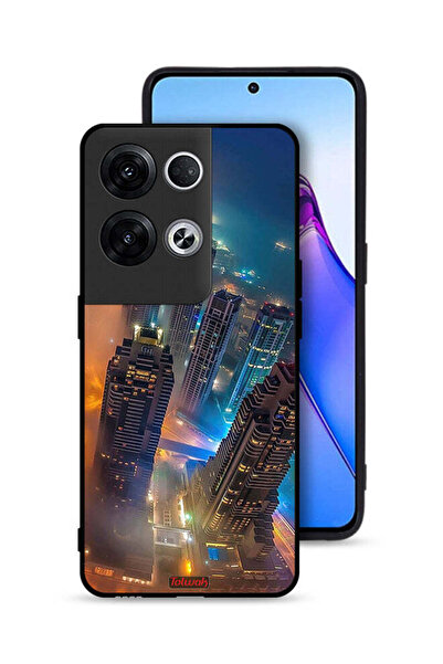 Tolwak غطاء حماية سكايسبير لهاتف Oppo Reno8 Pro Plus 5G