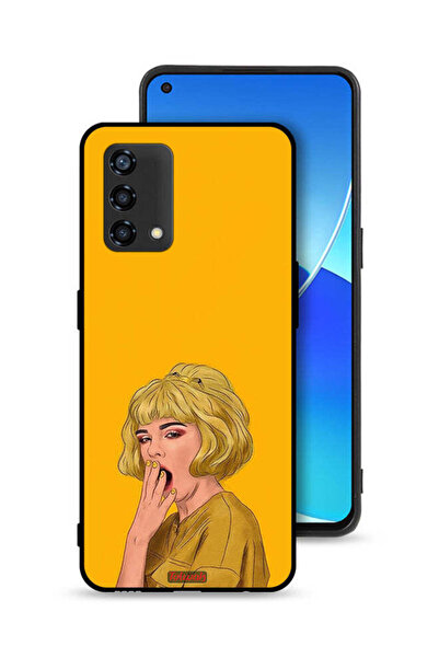 Tolwak غطاء حماية لهاتف Oppo Reno6 Lite - شعور بالدوار