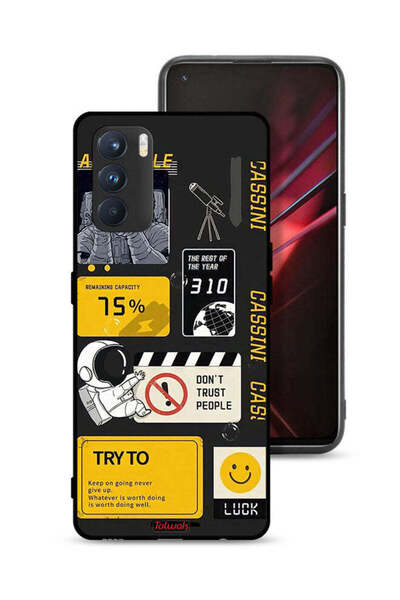 Tolwak غطاء حماية لهاتف Oppo K9 Pro بتصميم رائد فضاء