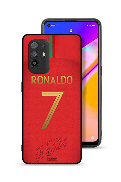 Tolwak غطاء حماية لهاتف Oppo A95 5G رونالدو 7