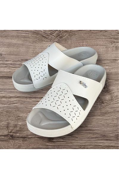MULEX Women's Orthopedic Comfort Sole Lightweight Slippers