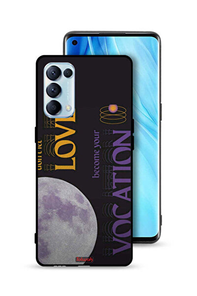 Tolwak Oppo Reno5 Pro 5G Protective Case Cover Do Not Let Love Become Your Vo...