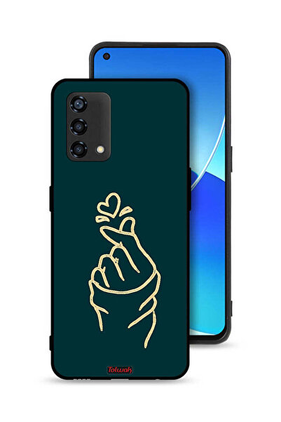 Tolwak غطاء حماية سناب لهاتف Oppo A95 4G
