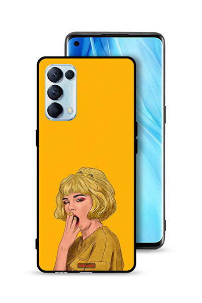 Tolwak غطاء حماية لهاتف Oppo Reno5 Pro 5G - شعور بالدوار