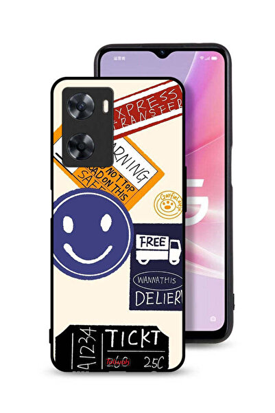 Tolwak غطاء حماية لهاتف Oppo A57s مع ملصق نقل سريع مجاني