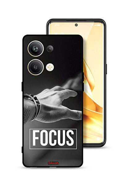 Tolwak غطاء حماية لهاتف Oppo Reno9 Pro Plus 5G - Focus