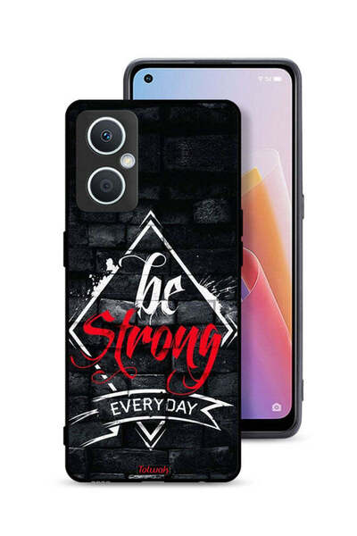 Tolwak جراب حماية Oppo A96 5G (الصين) كن قويًا كل يوم