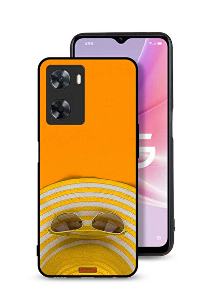 Tolwak غطاء حماية واقٍ لهاتف Oppo A57s وقبعة ونظارات