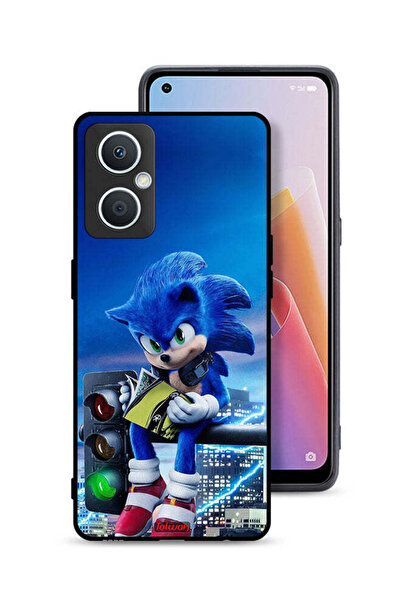 Tolwak Oppo A96 5G (China) Protective Case Cover Sonic Reading