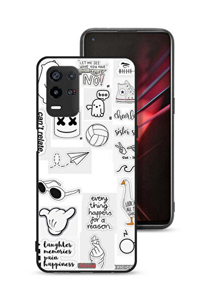 Tolwak غطاء حماية Oppo K9x لا يمكن أن يكون ذا صلة