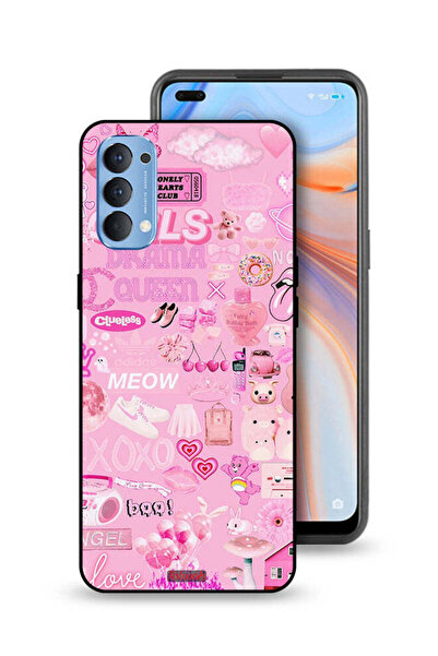 Tolwak غطاء حماية لهاتف Oppo Reno4 4G - ملكة الدراما للفتيات