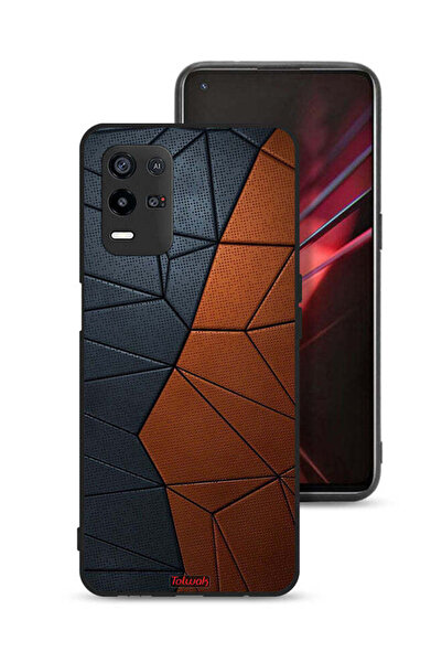 Tolwak Oppo K9x Protective Case Cover Pattern