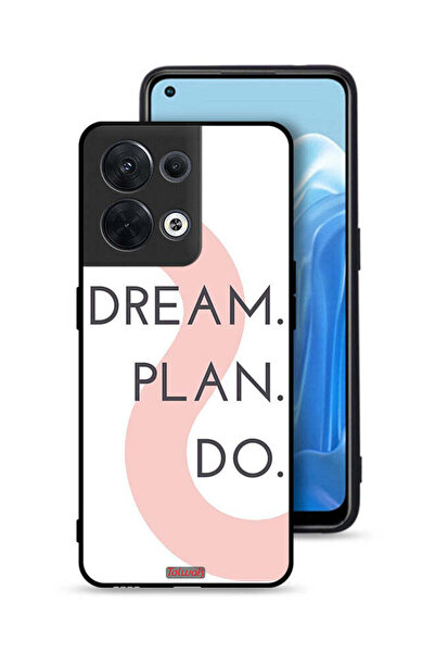Tolwak Oppo Reno8 5G Protective Case Cover Dream Plan Do