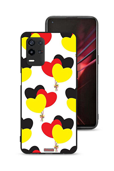 Tolwak غطاء حماية Oppo K9x بثلاثة قلوب