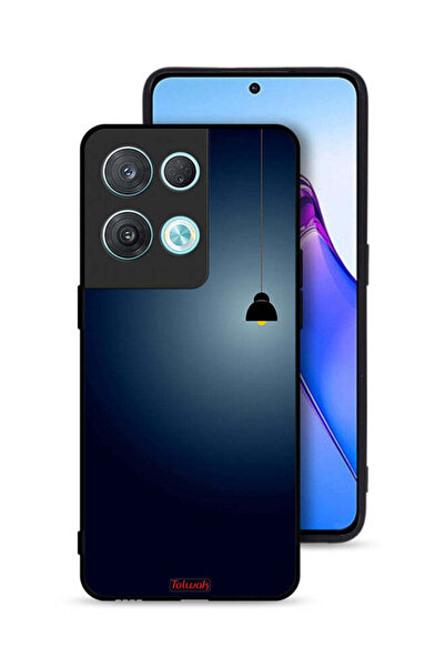 Tolwak غطاء حماية لهاتف Oppo Reno8 Pro 5G - فن الإضاءة المعلقة