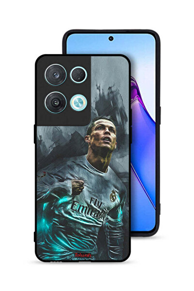 Tolwak غطاء حماية Oppo Reno8 Pro 5G برسومات كريستيانو رونالدو
