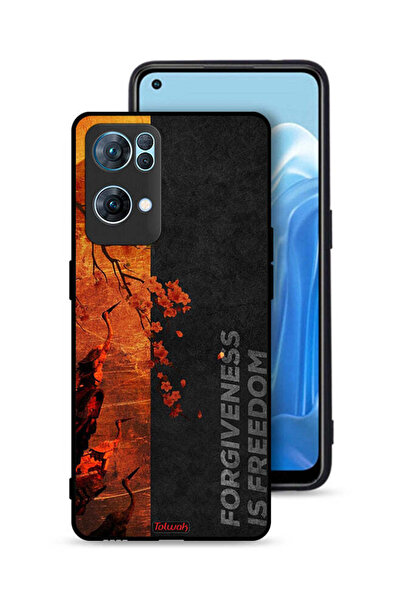 Tolwak Oppo Reno7 Pro 5G Protective Case Cover Forgiveness Is Freedom
