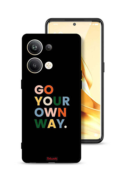 Tolwak غطاء حماية لهاتف Oppo Reno9 Pro Plus 5G - انطلق على طريقتك الخاصة