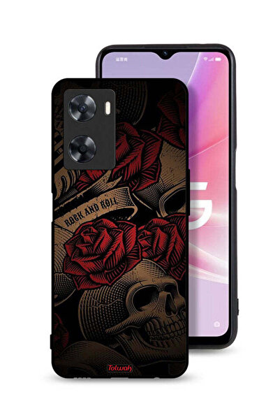 Tolwak غطاء حماية لهاتف Oppo A57s - Rok And Roll