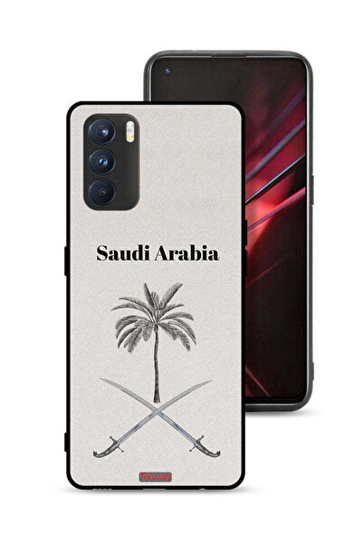 Tolwak غطاء حماية لهاتف Oppo K9 Pro - لوحة فنية لعلامة المملكة العربية السعودية