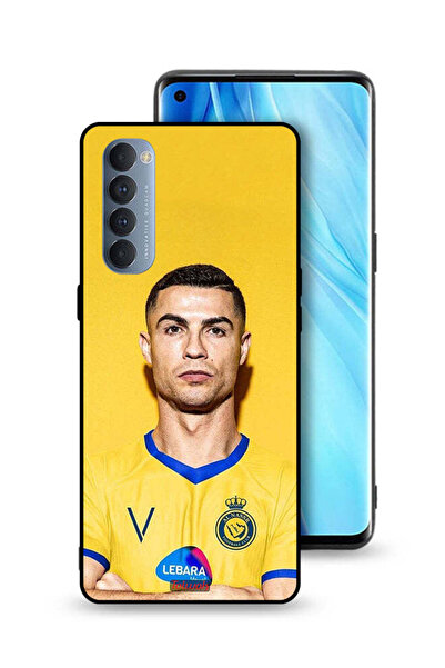 Tolwak غطاء حماية لهاتف Oppo Reno4 Pro 4G كريستيانو رونالدو