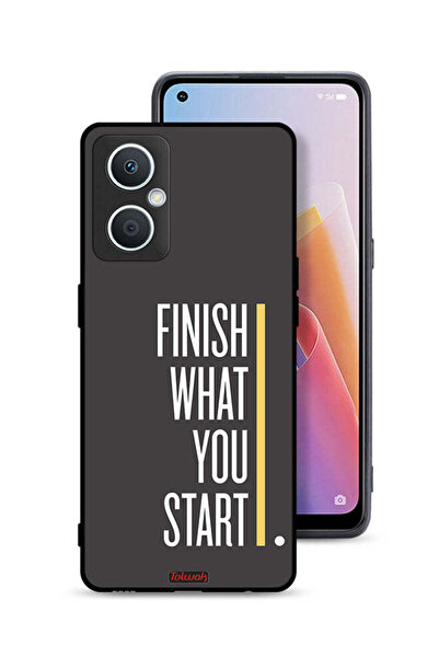 Tolwak جراب حماية لهاتف Oppo A96 5G (الصين) أكمل ما تبدأه