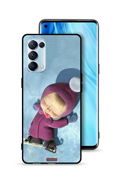 Tolwak غطاء حماية لطيف على شكل دمية لهاتف Oppo Reno5 Pro 5G