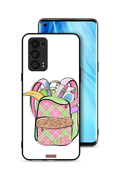 Tolwak Oppo Reno6 Pro Plus 5G Protective Case Cover Unicorn Girl Bag