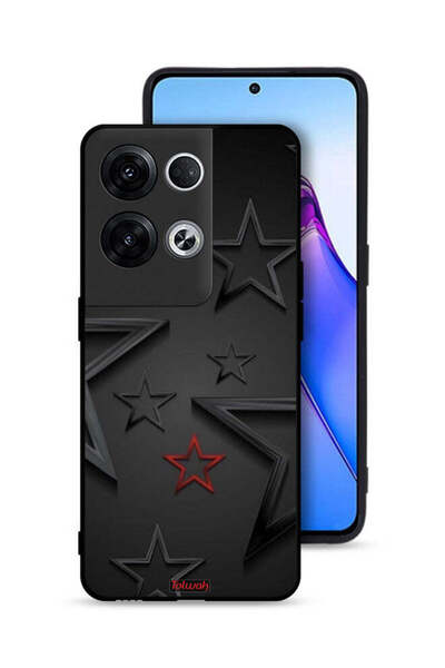 Tolwak غطاء حماية لهاتف Oppo Reno8 Pro Plus 5G بنقشة نجوم