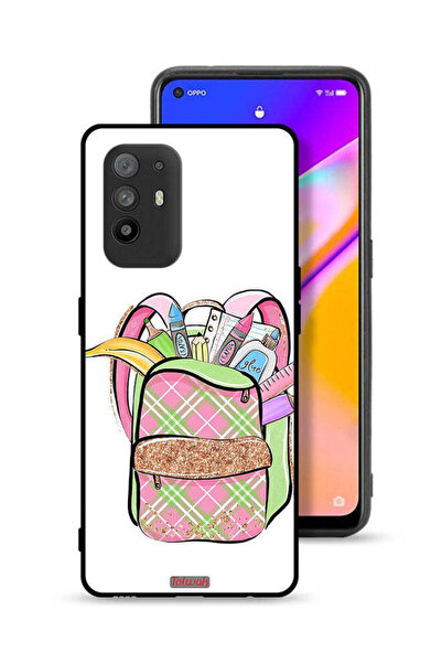 Tolwak Oppo F19 Pro Plus 5G Protective Case Cover Unicorn Girl Bag