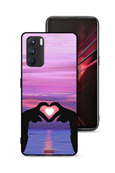 Tolwak Oppo K9 Pro Protective Case Cover Heart Moon