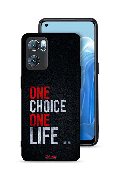 Tolwak غطاء حماية لهاتف Oppo Reno7 5G - اختيار واحد، حياة واحدة