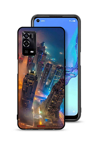 Tolwak غطاء حماية سكايسبير لهاتف Oppo A55 4G
