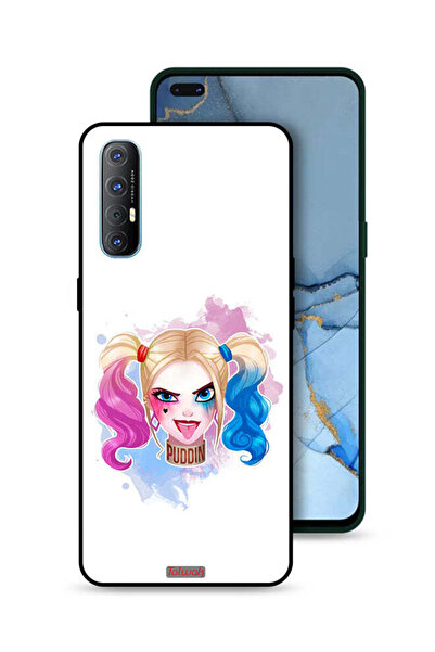 Tolwak غطاء حماية Oppo Reno3 Pro 4G برسومات هارلي كوين