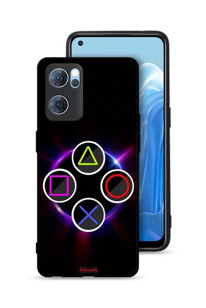 Tolwak غطاء حماية لهاتف Oppo Reno7 5G بتصميم لعبة الحبار