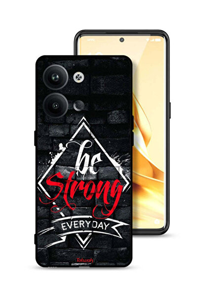 Tolwak غطاء حماية لهاتف Oppo Reno9 5G كن قويًا كل يوم