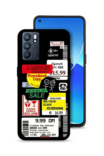 Tolwak ملصق ترويجي لغطاء حماية لهاتف Oppo Reno6 5G