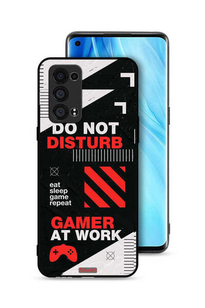 Tolwak غطاء حماية لهاتف Oppo Reno6 Pro Plus 5G لا يزعج اللاعبين في العمل