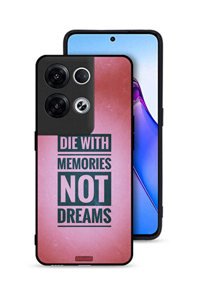 Tolwak غطاء حماية لهاتف Oppo Reno8 Pro Plus 5G بنقشة ذكريات لا أحلام