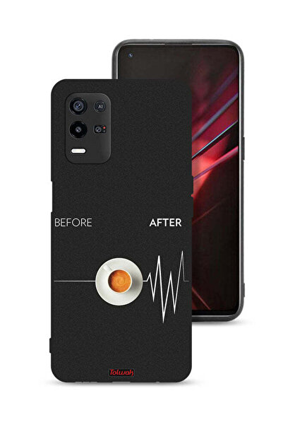 Tolwak غطاء حماية Oppo K9x قبل وبعد