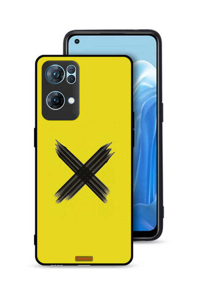 Tolwak غطاء حماية لهاتف Oppo Reno7 Pro 5G بنمط X