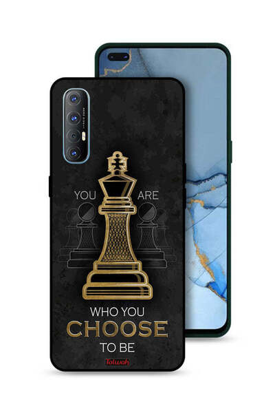 Tolwak غطاء حماية لهاتف Oppo Reno3 Pro 4G أنت من تختار أن تكون